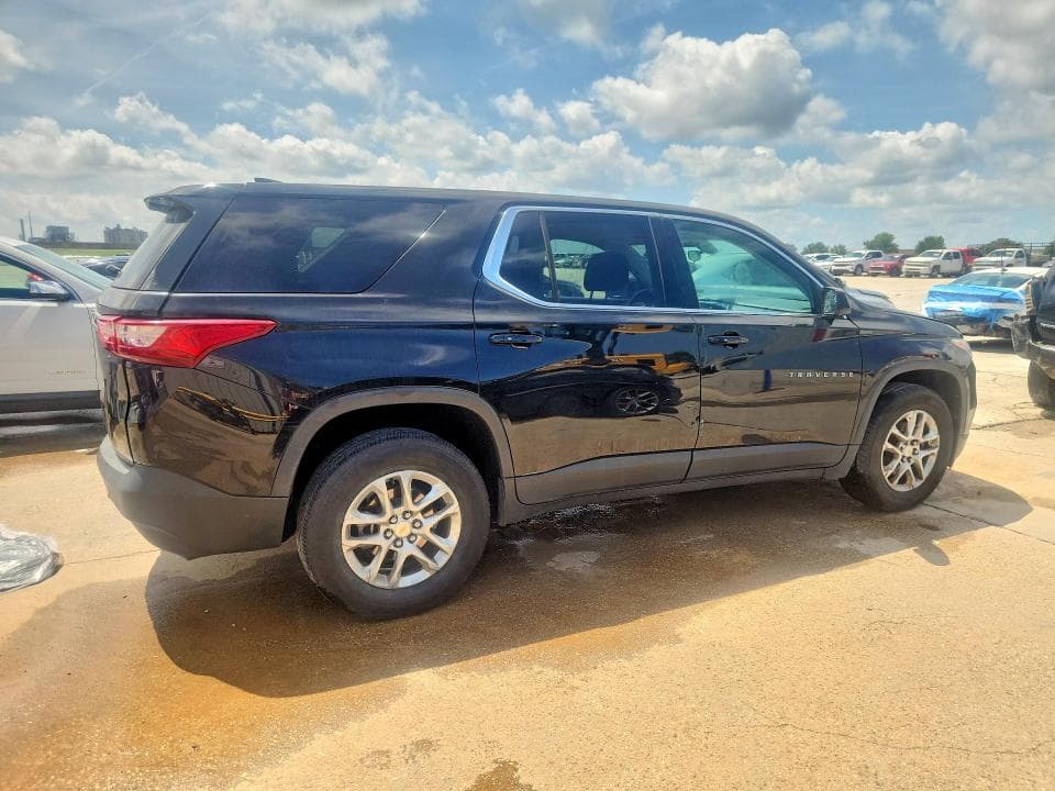 2020 CHEVROLET TRAVERSE LS LS 3