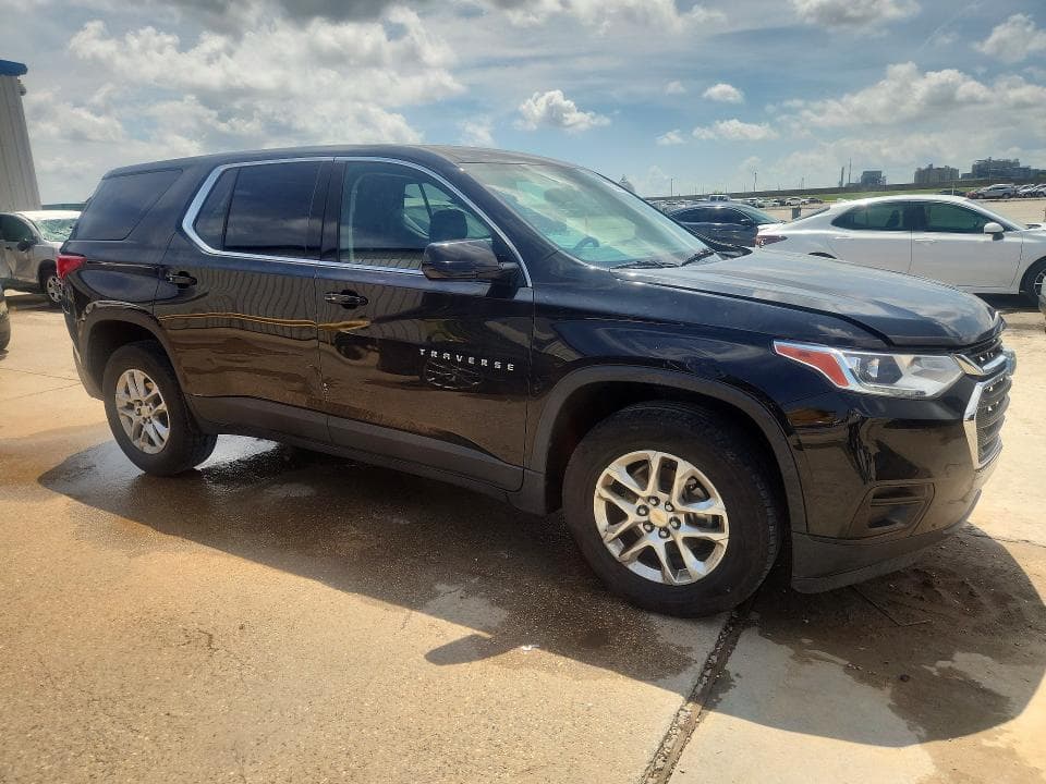 2020 CHEVROLET TRAVERSE LS LS 4