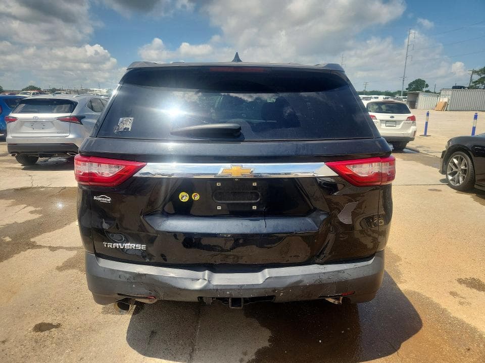 2020 CHEVROLET TRAVERSE LS LS 6