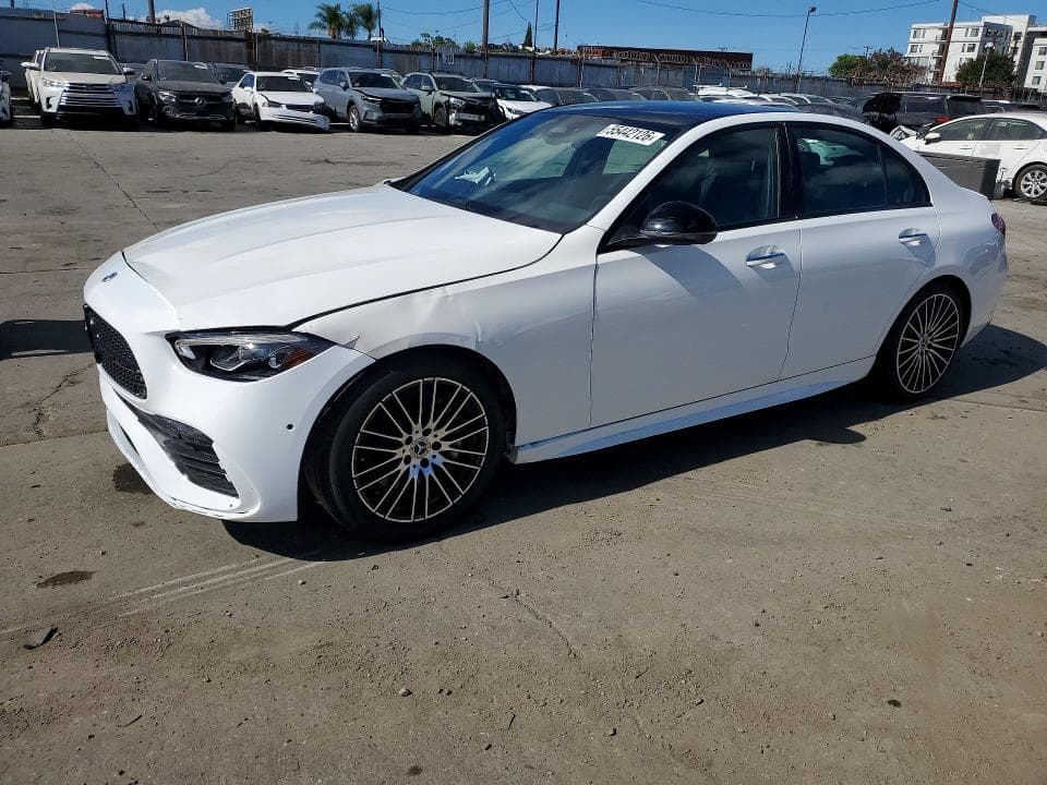 2022 MERCEDES-BENZ C 300 300 2
