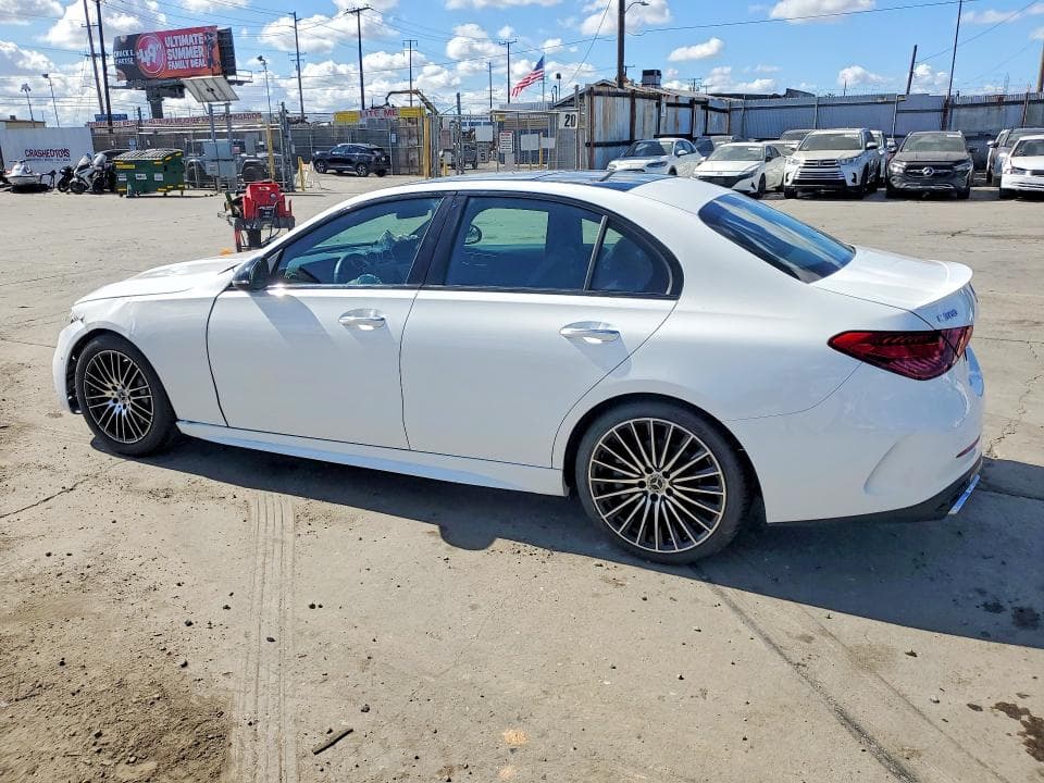 2022 MERCEDES-BENZ C 300 300 3