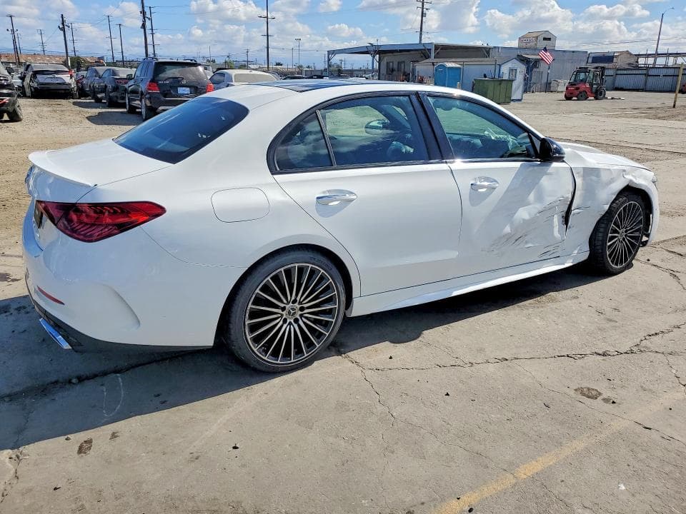2022 MERCEDES-BENZ C 300 300 4