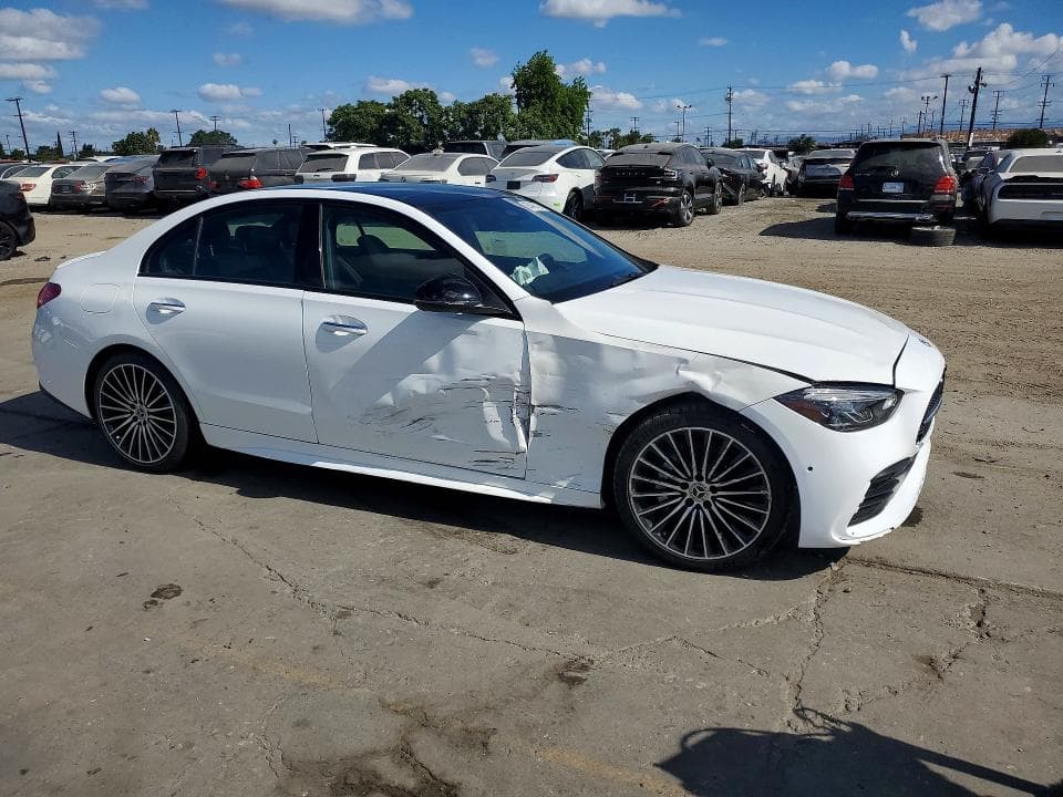 2022 MERCEDES-BENZ C 300 300 5