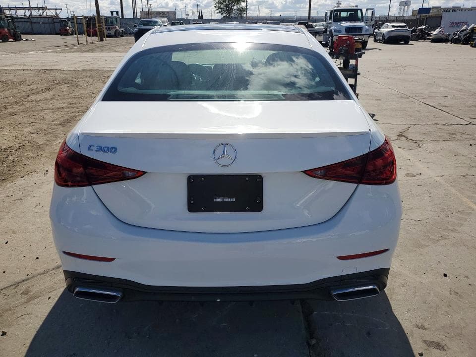 2022 MERCEDES-BENZ C 300 300 7