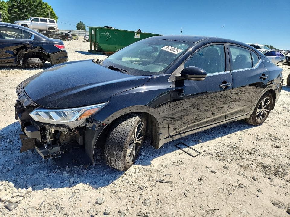 2020 NISSAN SENTRA SV SV - 1