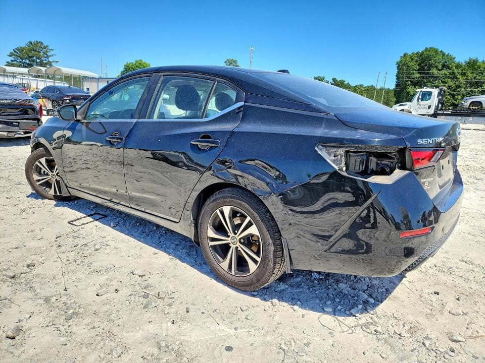2020 NISSAN SENTRA SV SV 2