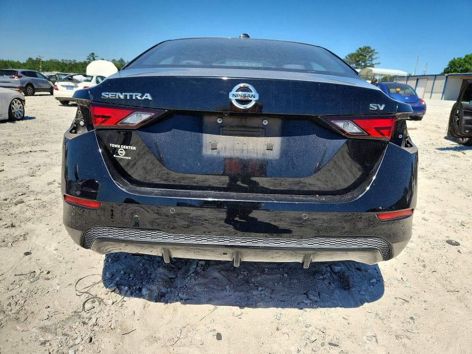 2020 NISSAN SENTRA SV SV 6