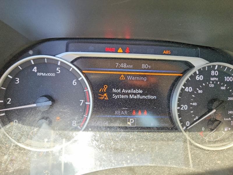 2020 NISSAN SENTRA SV SV 9