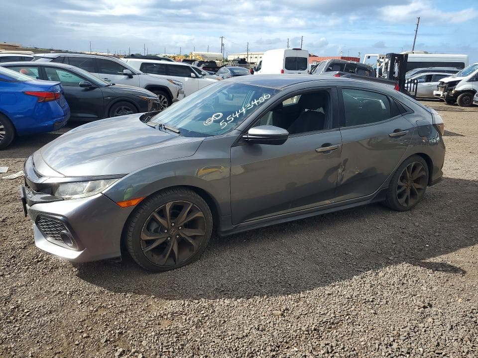 2017 HONDA CIVIC SPORT SPORT - 1