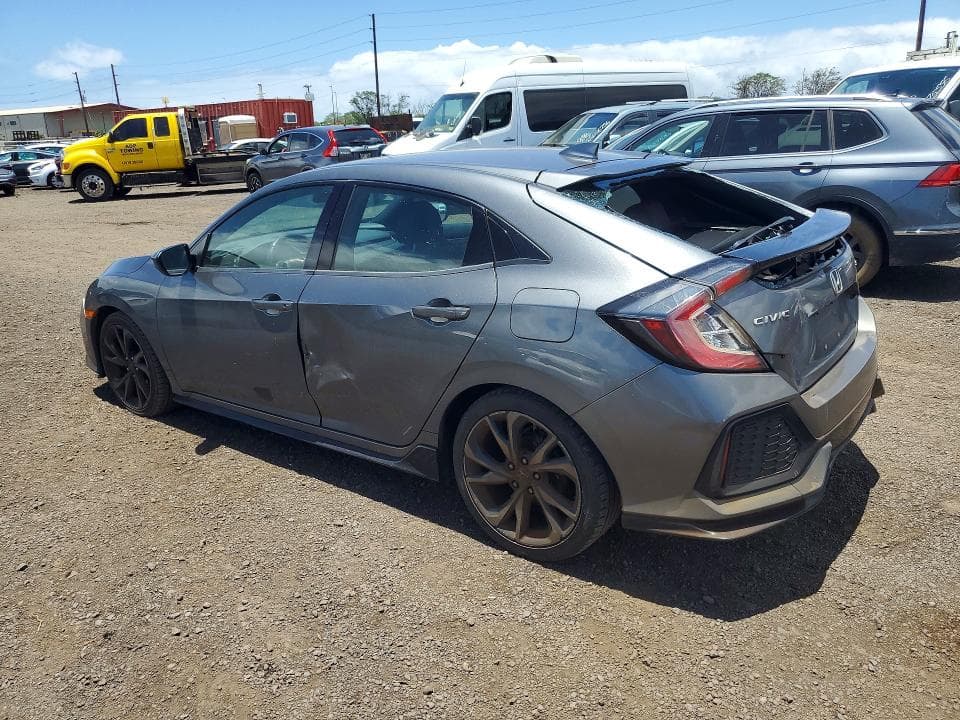 2017 HONDA CIVIC SPORT SPORT 2