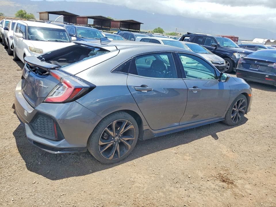 2017 HONDA CIVIC SPORT SPORT 3