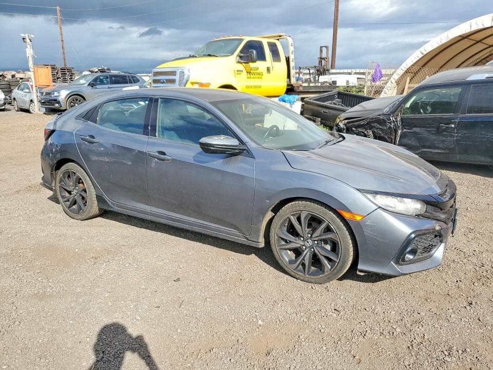2017 HONDA CIVIC SPORT SPORT 4