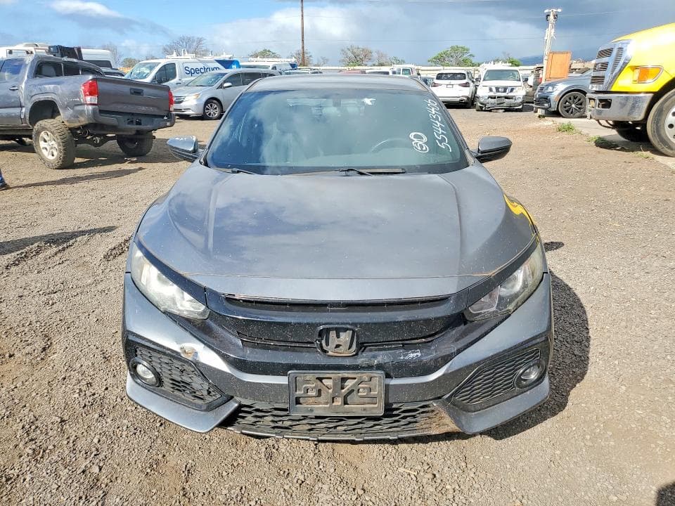 2017 HONDA CIVIC SPORT SPORT 5