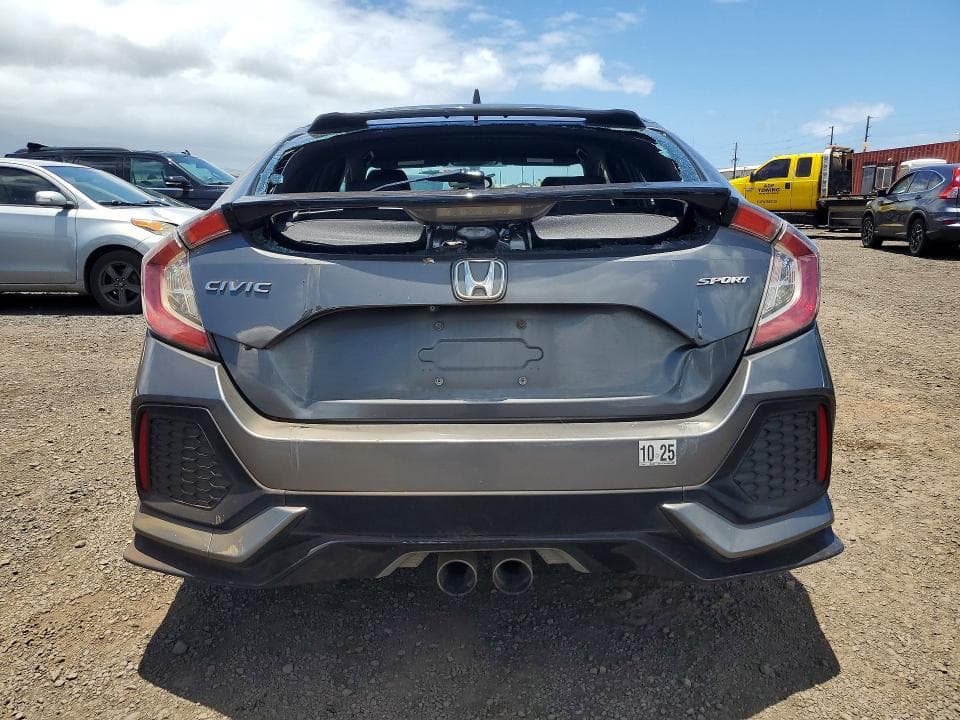 2017 HONDA CIVIC SPORT SPORT 6