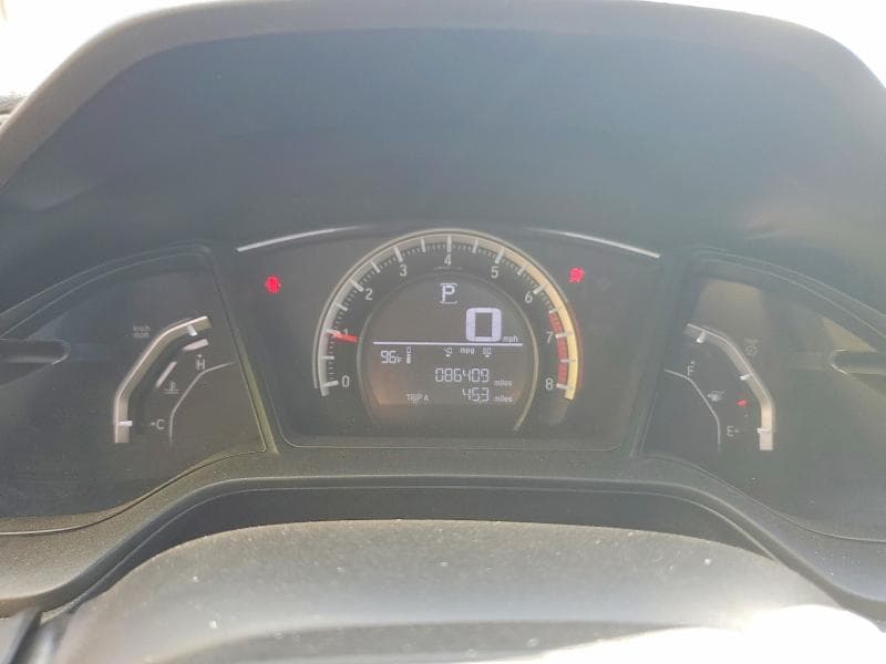2017 HONDA CIVIC SPORT SPORT 9
