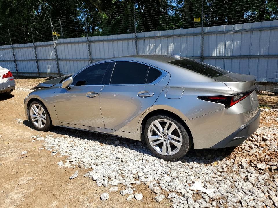 2021 LEXUS IS 300 2