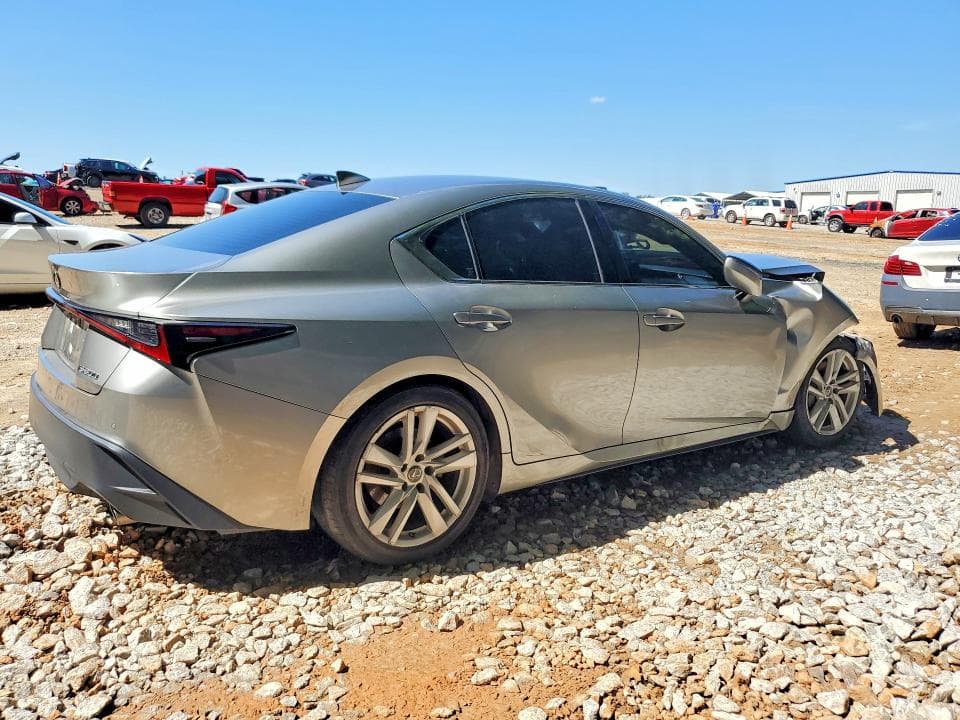 2021 LEXUS IS 300 3