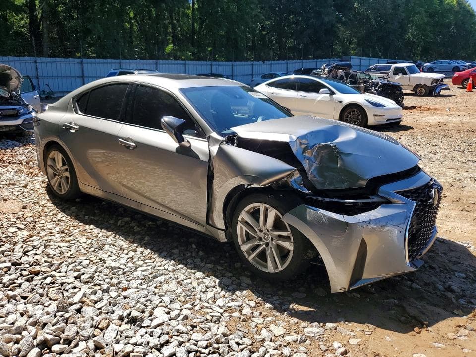 2021 LEXUS IS 300 4