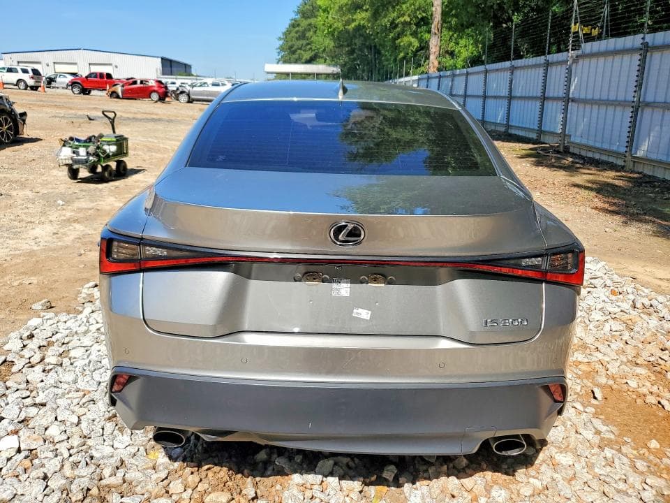 2021 LEXUS IS 300 6