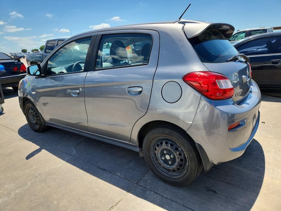 2019 MITSUBISHI MIRAGE ES ES 2