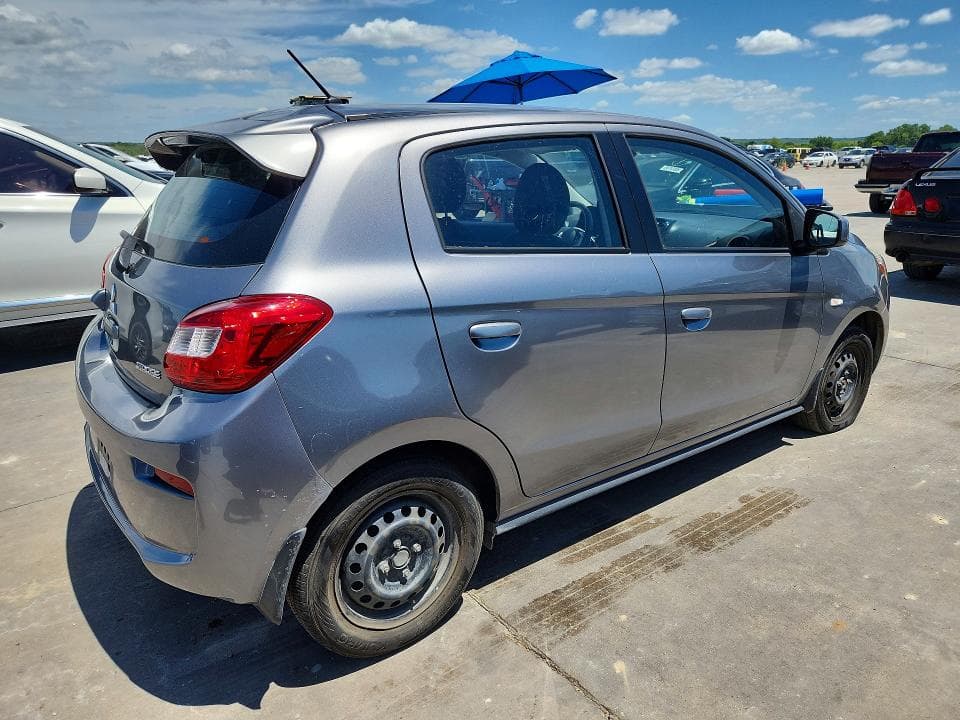 2019 MITSUBISHI MIRAGE ES ES 3