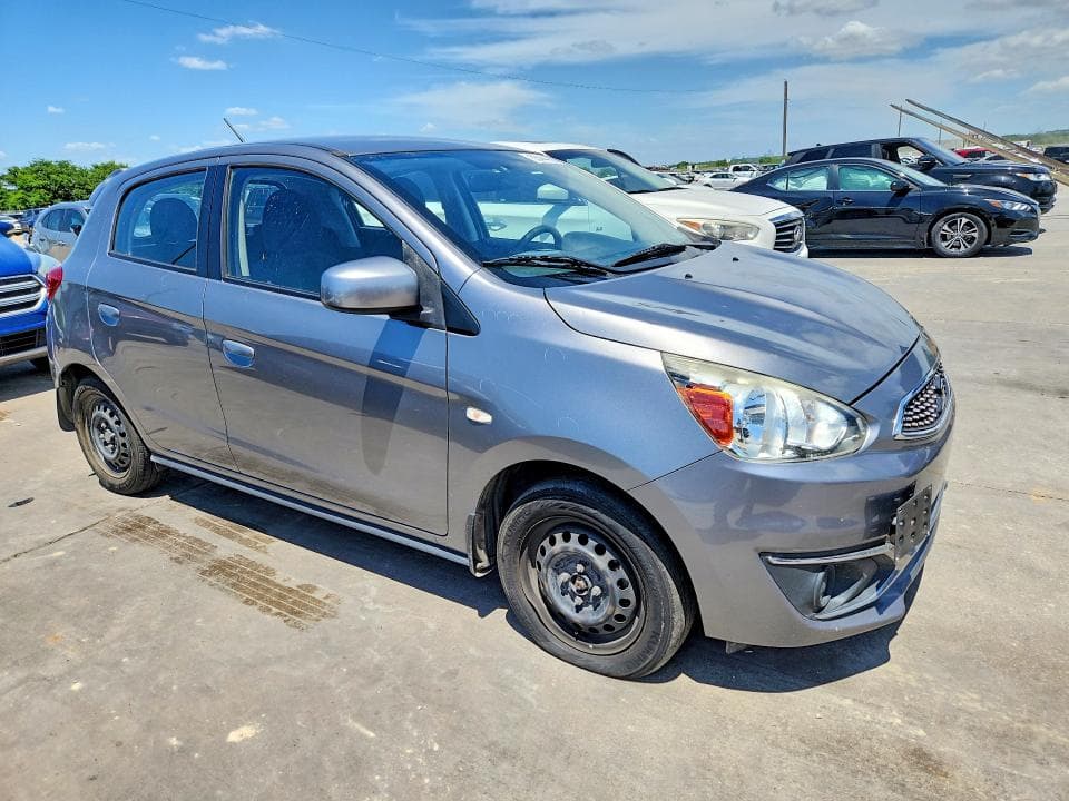 2019 MITSUBISHI MIRAGE ES ES 4