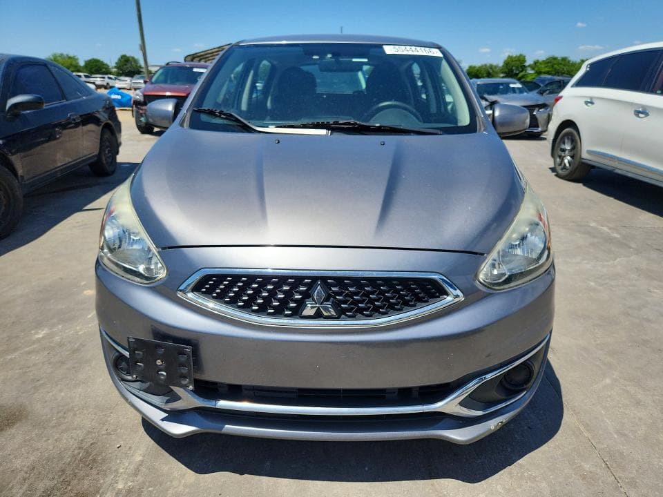 2019 MITSUBISHI MIRAGE ES ES 5