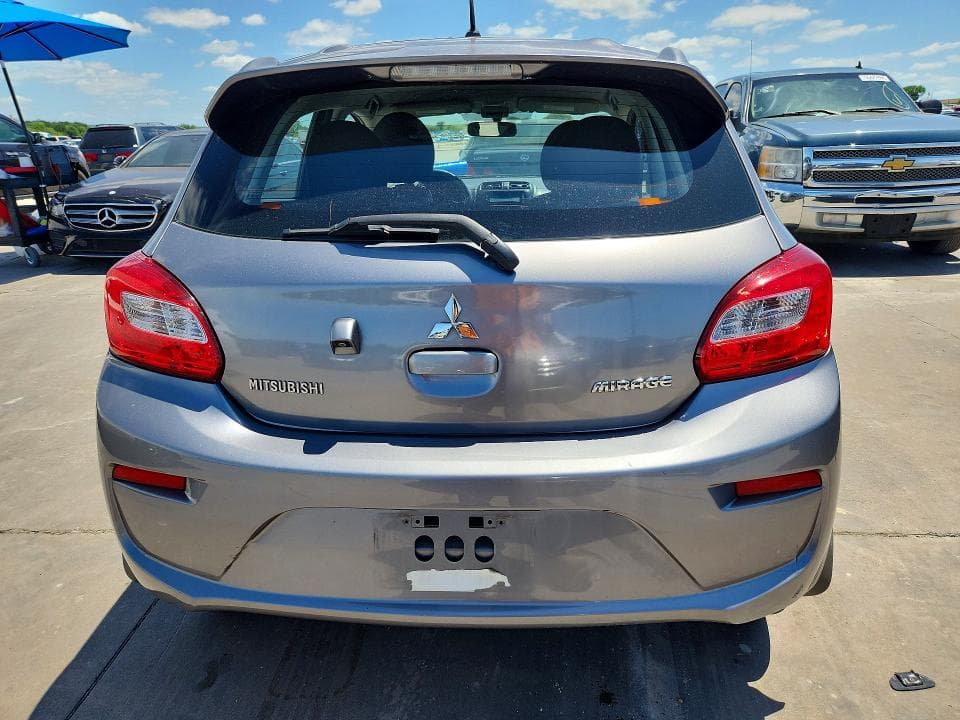 2019 MITSUBISHI MIRAGE ES ES 6