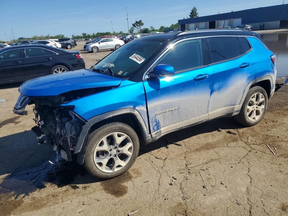 2020 JEEP COMPASS LIMITED 1