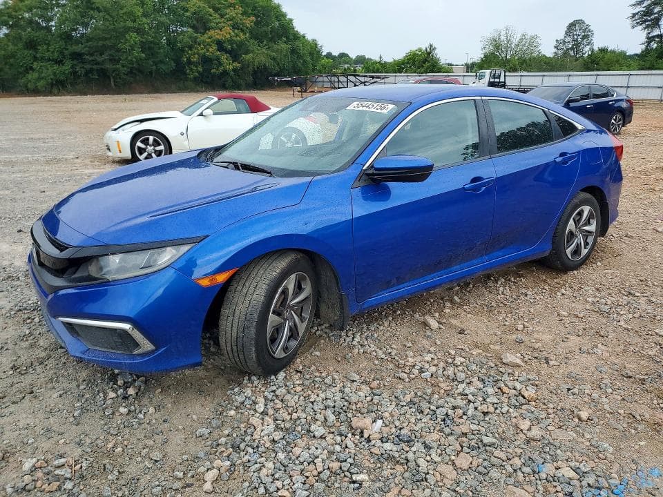 2019 HONDA CIVIC LX - 1