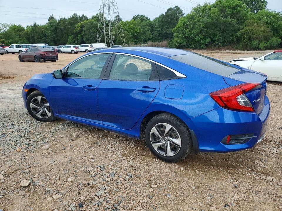 2019 HONDA CIVIC LX 2