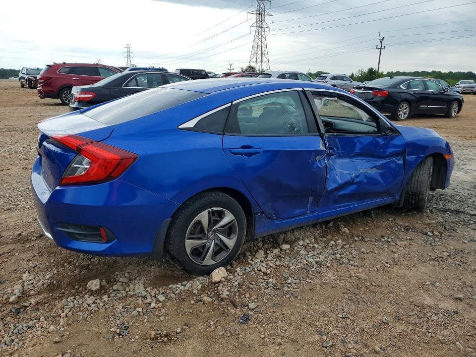 2019 HONDA CIVIC LX 3