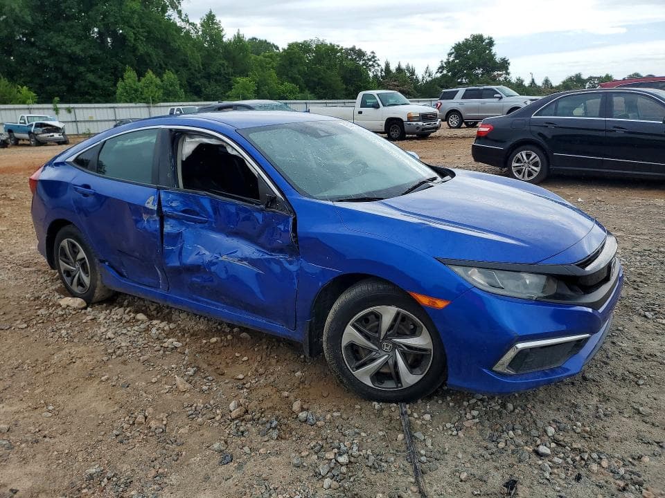 2019 HONDA CIVIC LX 4
