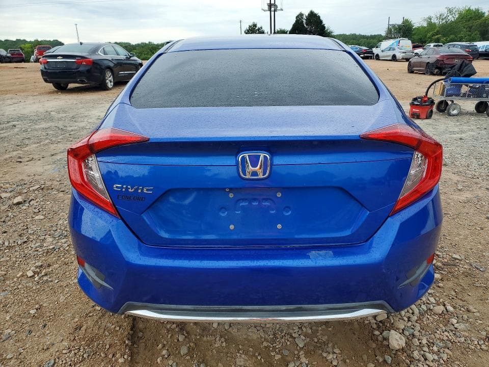 2019 HONDA CIVIC LX 6