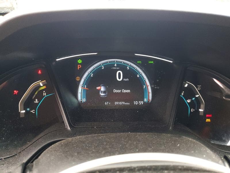 2019 HONDA CIVIC LX 9