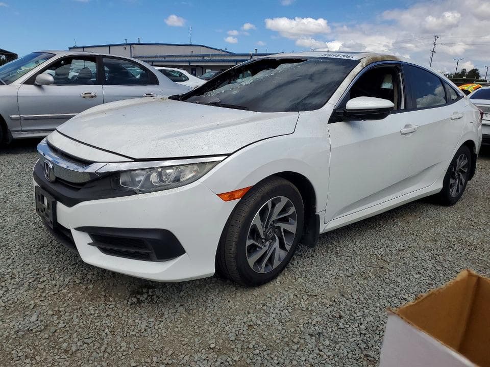 2018 HONDA CIVIC EX - 1