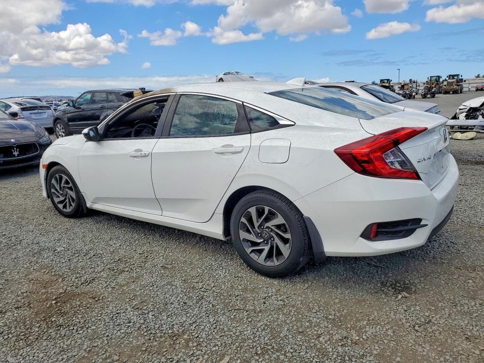2018 HONDA CIVIC EX 2