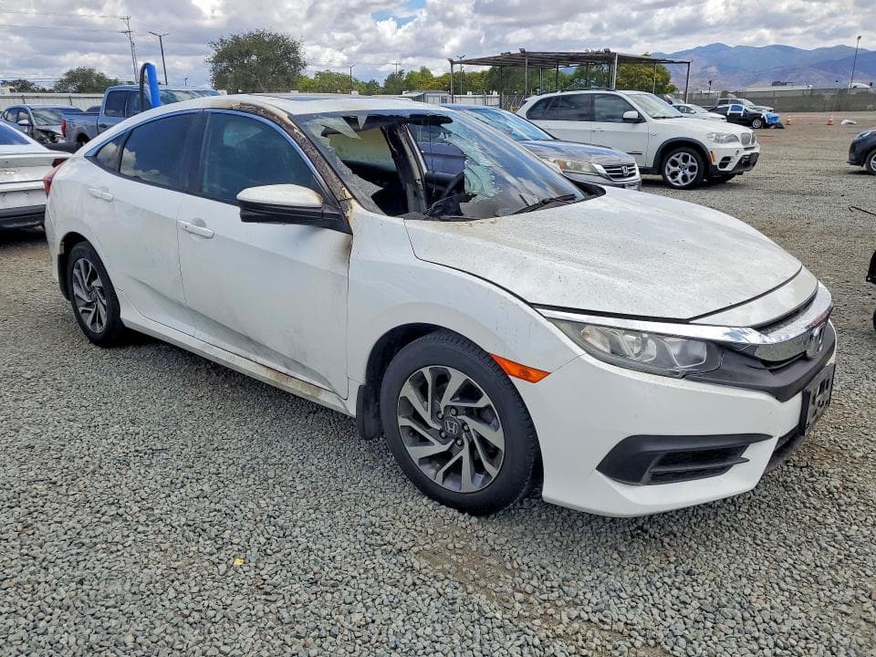 2018 HONDA CIVIC EX 4