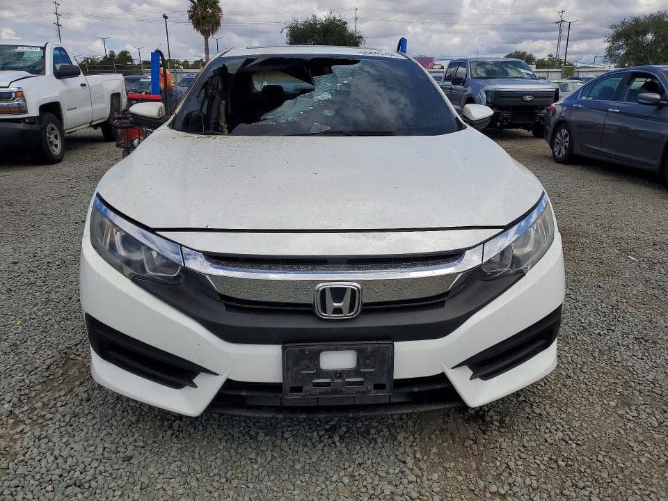2018 HONDA CIVIC EX 5