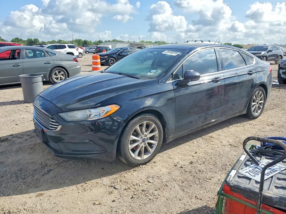 2017 FORD FUSION SE - 1