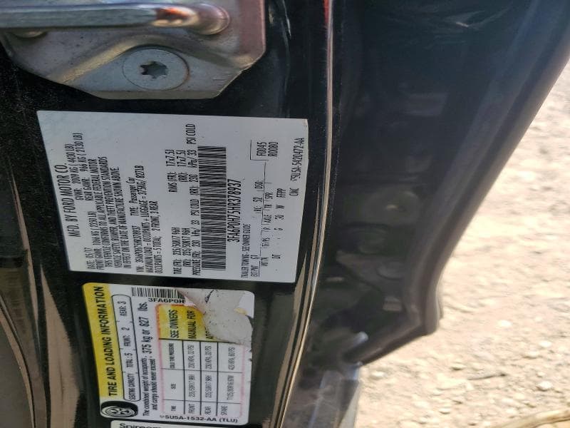2017 FORD FUSION SE 12