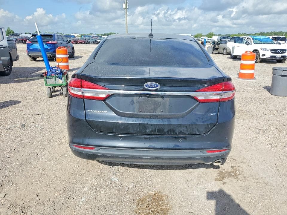 2017 FORD FUSION SE 6