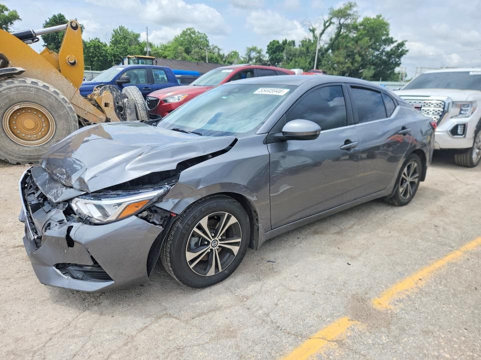 2023 NISSAN SENTRA SV - 1