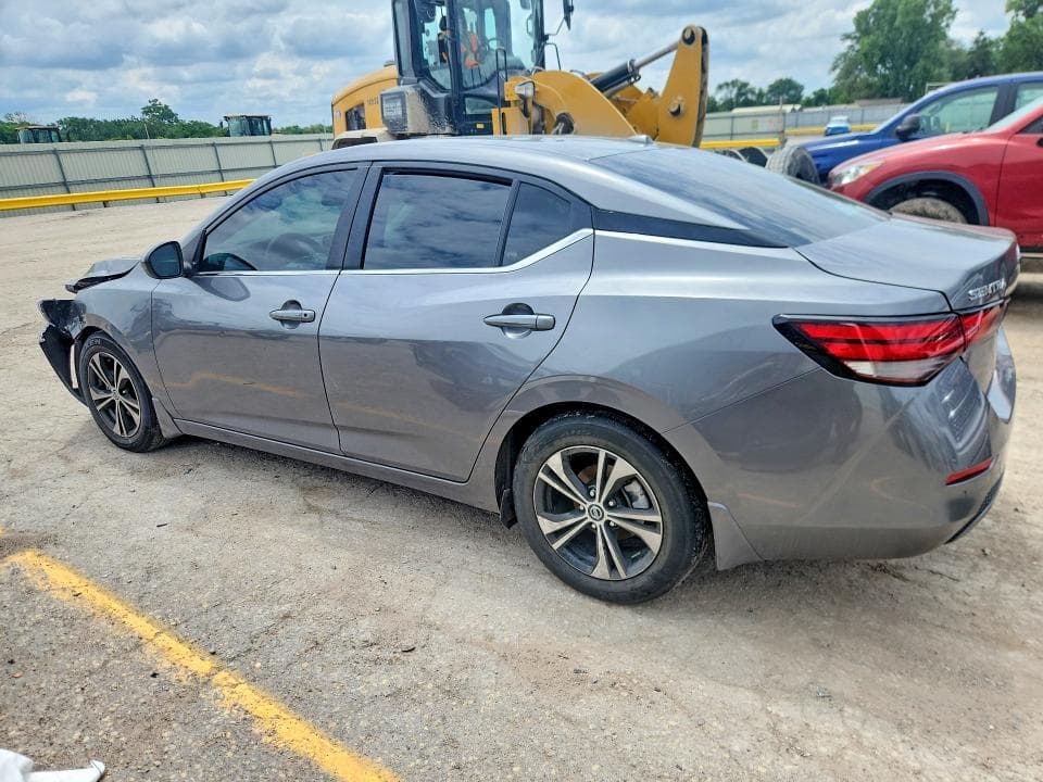 2023 NISSAN SENTRA SV 2