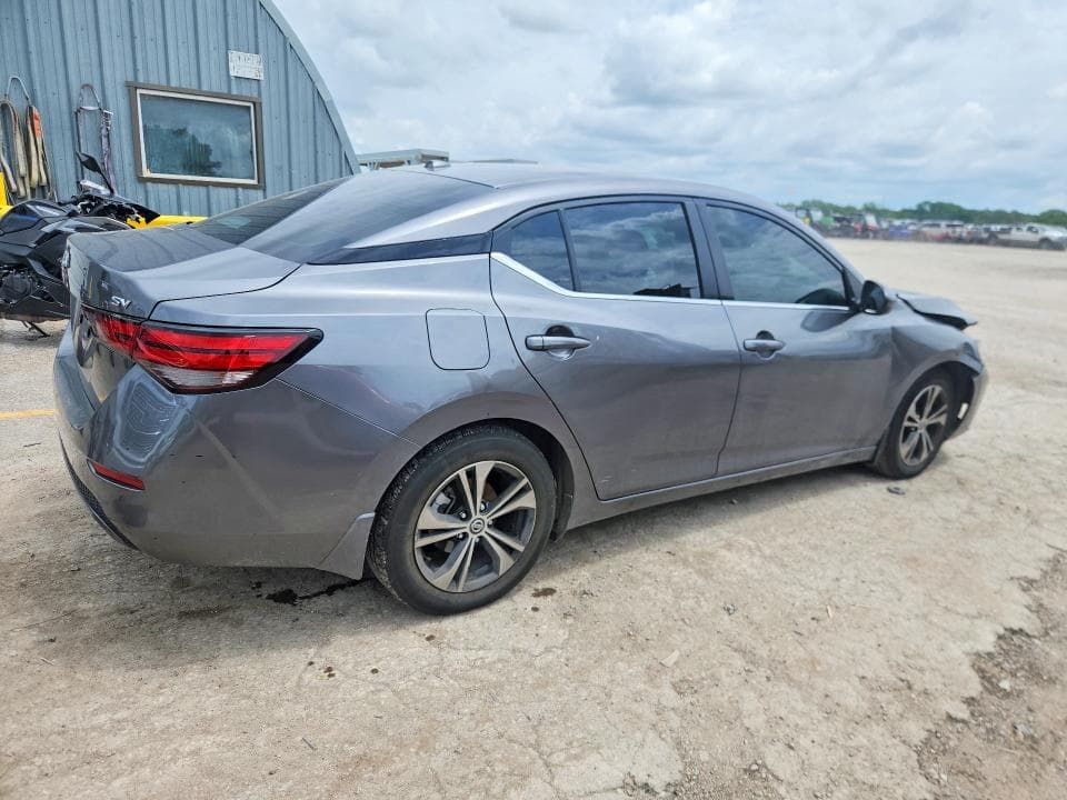 2023 NISSAN SENTRA SV 3