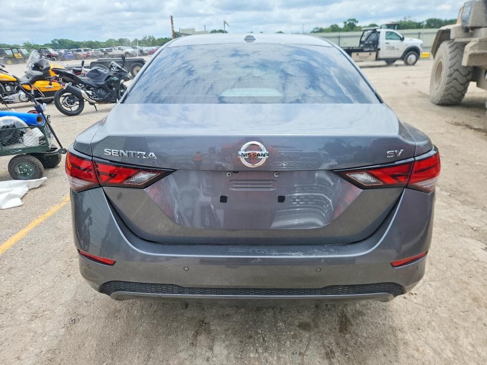 2023 NISSAN SENTRA SV 6