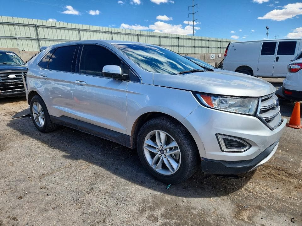 2017 FORD EDGE SEL 4