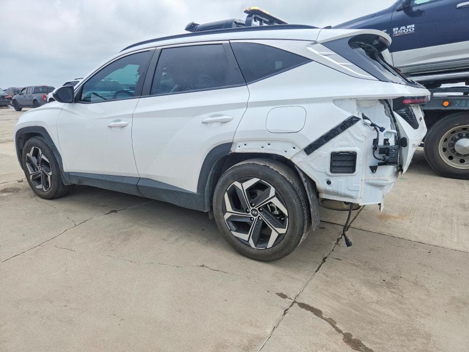 2024 HYUNDAI TUCSON SEL 2