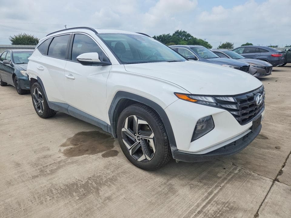 2024 HYUNDAI TUCSON SEL 4