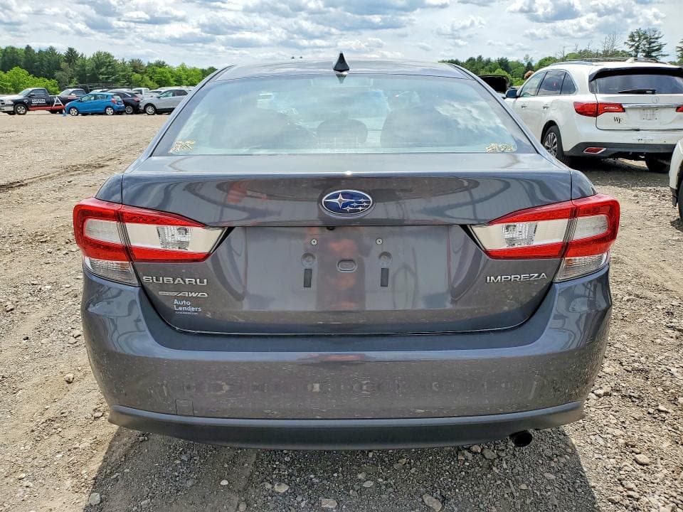 2019 SUBARU IMPREZA PREMIUM PREMIUM 6
